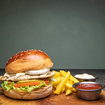 Chicken  Burger